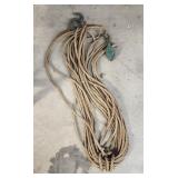 H1 - Block and Tackle Pulley Set with Ma Block and