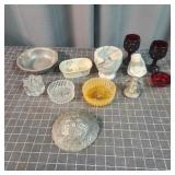 I3 - Vintage Glassware & Collectibles Lo Mixed lot