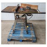T1 - Sears Craftsman 10-Inch Table Saw M Sears Cra