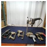 G3 - Pneumatic Nailers, Drill Press Stan Assorted