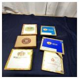 I2 - Collection of Vintage Cigar Boxes - Lot of si