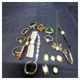 Mc - Vintage Ladies Watch Lot - Assorted Collectio