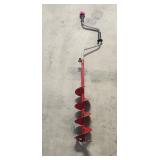 T4 - Manual Ice Fishing Auger with Hand Manual ice