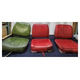 Q2 -  Folding Boat Seats - Set of 3 Set of 3 foldi
