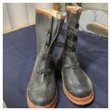 Q4 - Outdoor Boot Lot - Hip Boots, Rubbe Lot of ou