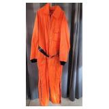 Q1 - Blaze Orange Insulated Coveralls Si Insulated