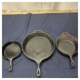 L5 - Griswold #6, Lodge 14SK, & Unmarked Lot of th