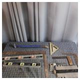 T2 - Assorted Measuring & Layout Tools L Lot of me