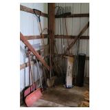 Linden, MI - - Assorted Long-Handle Yard Collectio