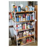 Linden, MI - - Spray Paint & Garage Supp Assortmen