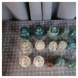 F3 - Vintage Glass Insulators and Insula Collectio