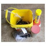 Linden, MI - - Bungee Cords, Zip Ties, a Assortmen