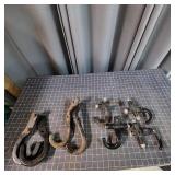 T5 - Assorted Heavy Duty Tow Hooks and S Collectio