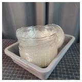 N4 - Quantity of Plastic Serving Dishes Assorted l