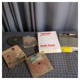 T2 - Assorted Sanding Discs and Abrasive Assortmen