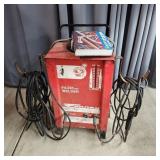 T1 - Forney FS 235 Amp Arc Welder with L Forney In
