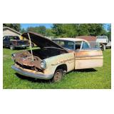 Durand MI -- 1955-1956 DeSoto Firedome 4 DeSoto Fi
