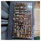 P3 - Vintage Thimble Collection in Woode Extensive