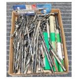 T2 - Assorted Drill Bits ' Large Box L Large ass