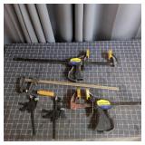 T2 - Quick-Grip Bar Clamps and Assorted Collection