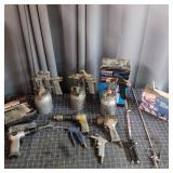 T4 - Pneumatic Air Tool Lot with Spray G Collectio