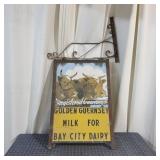 S3 - Golden Guernsey Milk Bay City Dairy Double-si