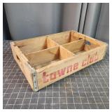 S2 - Towne Club Beverages Wooden Soda Cr Towne Clu