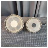 H2 - Concert Toms Pair with Mounting Har Pair of c