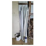 Linden, MI - - Canopy Poles and Anchors Canopy pol