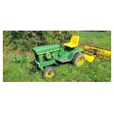 Linden, MI - - John Deere 140 Lawn Tract John Deer