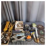 G3 - Mixed Lot Grinding Wheels, Scissor Assorted s