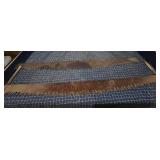 T3 - Pair of Antique Two-Man Crosscut Sa Two vinta