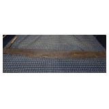 T3 - Antique Two-Man Crosscut Saw with W Vintage