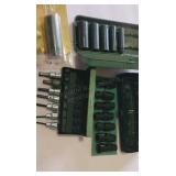Linden, MI - - Assorted Socket Sets with Assortmen