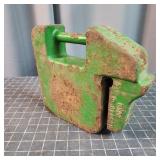 T6 - John Deere Tractor Suitcase Weight John Deere