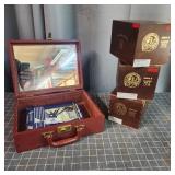 T2 - La Gloria Cubana Cigar Boxes with W Lot inclu