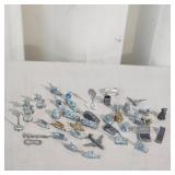 MC - Collection of Monopoly Metal Game T Assortmen