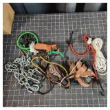 T1 - Assorted Tie-Down Straps, Bungee Co Mixed lot