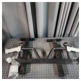 P3 - Wall-Mount Firewood Log Rack with H Wall-moun