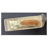 C3 - Folding Pocket Knife with Wood Hand Folding p