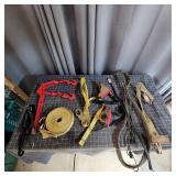 T2 - Cargo Straps, Chain Binder, Ratchet Assortmen
