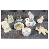 I2 - Vintage Ceramic Figurines & Collect Lot of as