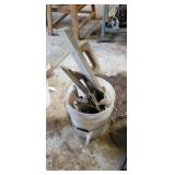 Linden, MI - - Bucket of Masonry Floats, Collectio