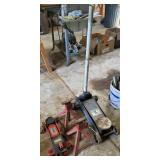 Linden, MI - - Sears 2-Ton Hydraulic Flo Sears 2-t