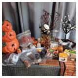 F1 - Large Halloween Decoration Lot with Extensive
