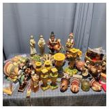 E1 - Thanksgiving Decor Collection - Pil Large ass