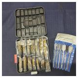 T2 - Titanium Drill Bit Set with Flat Wo New Assor