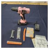 T2 - Tegatol 20V Cordless Drill Kit with Tegatol C