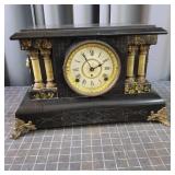 T1 - Seth Thomas Adamantine Mantel Clock Seth Thom