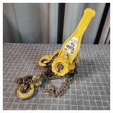 E4 - Yale 3/4 Ton Shop King Lever Chain Yale Shop